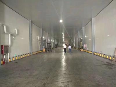 China Diseño industrial del módulo del trastero del congelador de Warehouse fácil instalar en venta