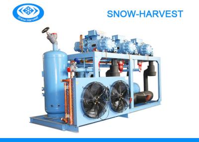 China Reliable Performance Mechanical Refrigeration Unit With Galvanized Steel Case for sale