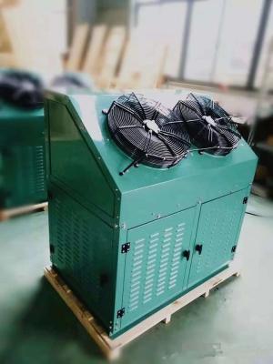 China Doostype Diepvriezerzaal Condenserende Eenheid met volledig Hermetische Rolcompressor Te koop