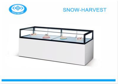 Cina Contenitore per esposizione refrigerato raffreddato progettato d'avanguardia della pasticceria dell'armadietto di esposizione in vendita