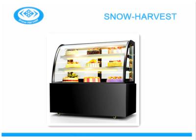 China Vitrina de cristal refrigerada de la panadería del gabinete de exhibición del control numérico en venta