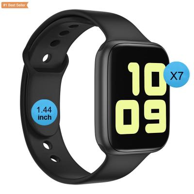 China Hot Selling Smart Watch X7 Full Touch Screen Smart Watch X7 Touch Screen Music Heart Pressure X7 Men Women Multi-fuctional Sports Fitness for sale