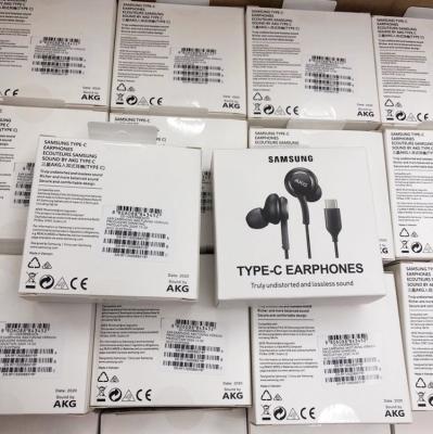 China In-Ear Microphone TYPE-C In-Ear Wired AKG Earphone TypeC Earphone For Note20 Note10 S20 for sale