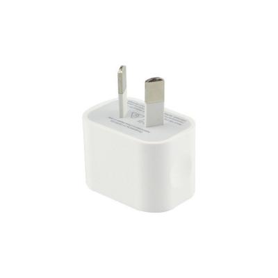 China Wholesale Mobile Phone AU Pin Wall Charger 5V1.2A USB Charger Australia Charger For iPhone for sale