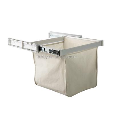 China Pull out to pull out basket drawer bag with removable bags for sale