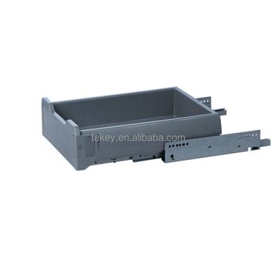 China Expandable Plastic Drawers Slide Under Cabinet Custom Drawer Box for sale