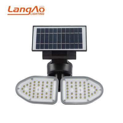 China Outdoor Waterproof Solar Garden Motion Sensor Garden Gate Wall Light for sale