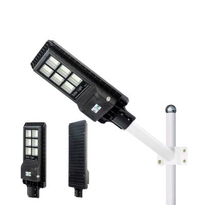 China ROAD wholesale ip65 60watt 120watt waterproof outdoor garden all in one led solar street light for sale