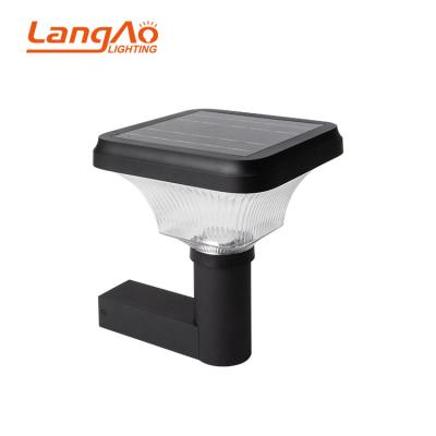 China Garden High Power Outdoor 8w Battery All In One Solar Led Wall Light Price for sale