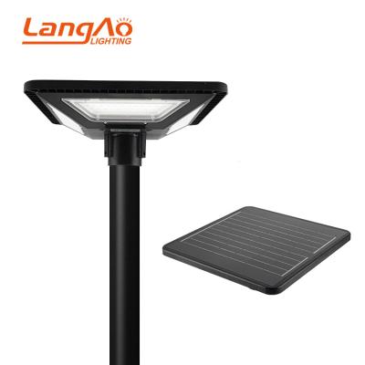 China Garden LangAo high guality solar energy saving outdoor led solar street garden light for sale