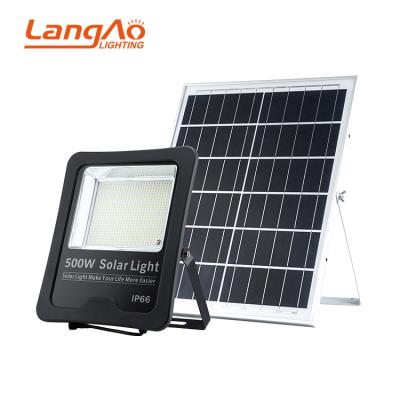 China High lumen waterproof Bridgelux smd IP66 300watt 400watt 500watt outdoor aluminum solar led floodlight for sale