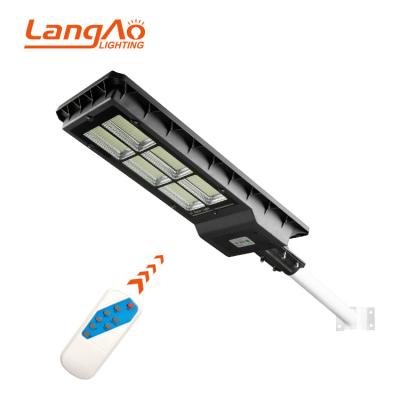 China Outdoor ROAD 60watt 120watt 180watt ip65 smd all in one solar led street light for sale