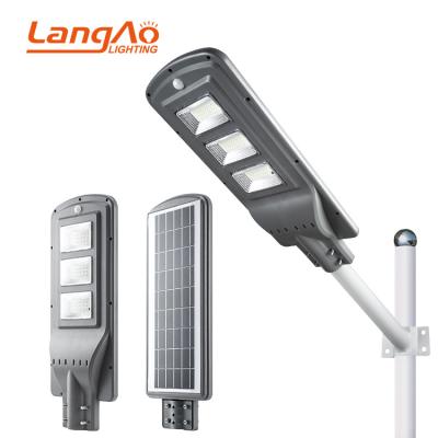 China ROAD Ip65 Combined Waterproof Outdoor Induction 20w 40w 600w All In One Solar LED Street Light for sale