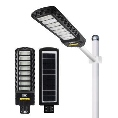 China ROAD LangAo new trend remote control outdoor road Ip65 100w 150w 200w 250w 300w all in one solar led street light for sale