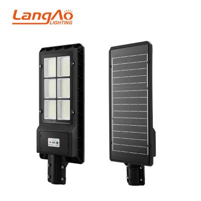 China ROAD factory price Ip65 120w outdoor waterproof 180w smart all in one integrated solar street light for sale