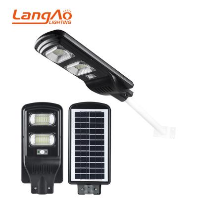 China New Product ROAD Outdoor Waterproof IP65 30 60 90 Watt All In One Solar Led Street Light for sale