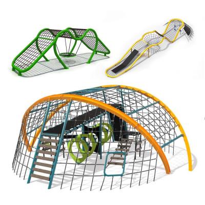 China 2022 Nylon Manufacturers Hot Selling Climbing Nylon Rope Balance Playground Training Net for sale