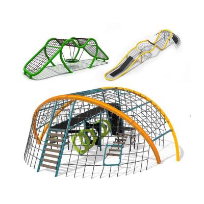 China Nylon Shocking Price Outdoor Children's Climbing Rope Net Cargo Climbing Net Frame for sale