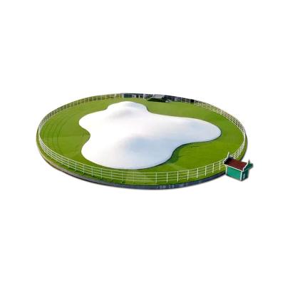 China Adult Bouncing Cloud Jumping Outdoor Inflatable Bouncing Pillow Children Inflatable Mountain Cushion Material Promotional Film Membrane for sale