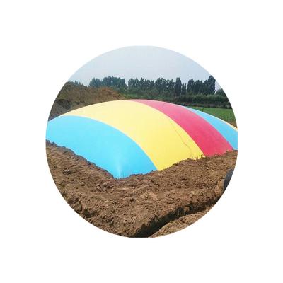 China Hot Selling Kangaroo Gas Material Factory Inflatable Jumper Unpowered Amusement Membrane Inflatable Mountain Bouncing Cloud for sale