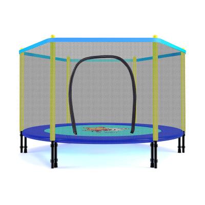 China Instant Sale Kids Fitness Steel Frame Mini Sports Bungee Trampoline Professional With Case And Safety Net for sale