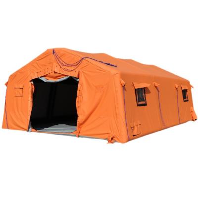 China Straight Bracing Type Manufacturers Wholesale Large Outdoor Medical Rescue Tent Outdoor Inflatable Field Control Fire Relief Tent for sale