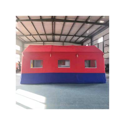 China Straight Tying Type 2022 New Products Recommended Inflatable Dome Outdoor Camping Air Castle Tent Inflatable Tent for sale