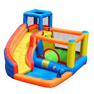 China Factory direct sales PVC bouncing house children jumping castle with water slide bouncy castle for sale