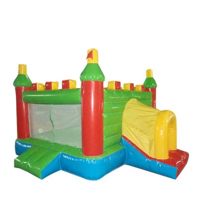 China PVC Factory Wholesale Custom Inflatable Cloth Bouncing Amusement Park Castle Bouncing House for sale