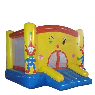 China Custom Made Eco-friendly PVC Recyclable Hot Sale Inflatable Slide Set For Kids Castle Inflatable Bounce House Party for sale