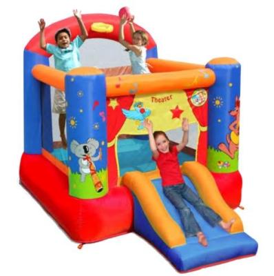 China PVC Factory Outlet Commercial Inflatable Castle Water Slide Jumping Suit Bouncing Bouncy Castle for sale