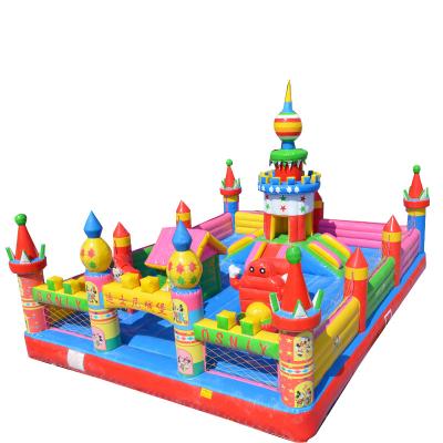 China PVC factory direct sales high quality PVC material no smell bouncy castle bouncing trampoline bouncing home for sale