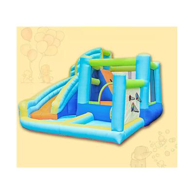 China 2022 PVC Commercial Luxury Home Playground Limited Time Special Offer Backyard PVC Bouncy Castle for sale