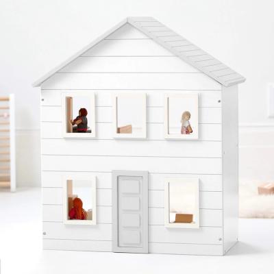 China 2022 New Products Brand Doll House Toy Kids Furniture Happy Family DIY Large Eco-friendly Doll House Children Role Play Giant Children Play for sale