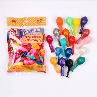 China Gift Toy Import And Export Quality Birthday Balloons Party Decorations New Year Latex Balloon for sale