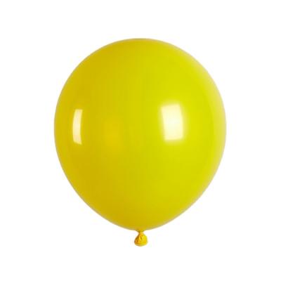 China Advertising Toy High Quality Color Plain Latex Balloons Decorations Latex Party Balloon For Graduation for sale