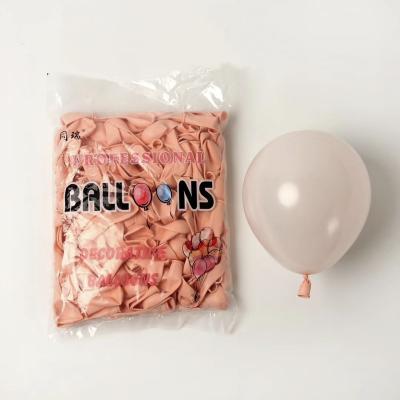 China Advertising Toy Professional Factory Superior Hot Sale Party Decoration Wholesale Latex Balloons 5 Inch Macaron Balloons for sale