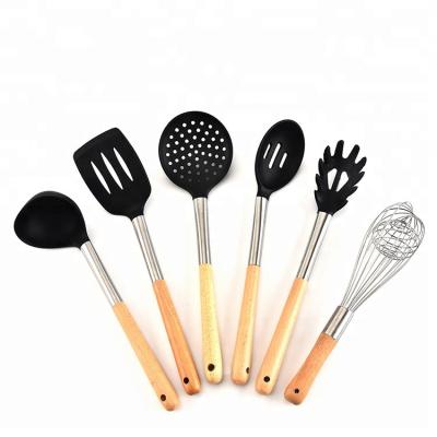 China Viable Family Kitchen Accessories Silicone Kitchen Tool Kit for sale