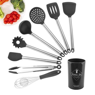 China Best Sustainable Selling Products Kitchen Utensil Set 11 Pieces Cooking Tools for sale