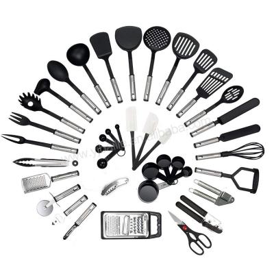 China Viable Wholesale Nylon Kitchen Cooking Tools, Cooking Tools Nylon Kitchen, Best Selling Kitchen Instrument Nylon Cooking Set for sale