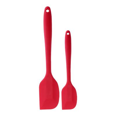 China Dishwasher Safe And Oven Safe Heat Resistant Silicone Spatula Scraper Kitchen Utensil Set for sale