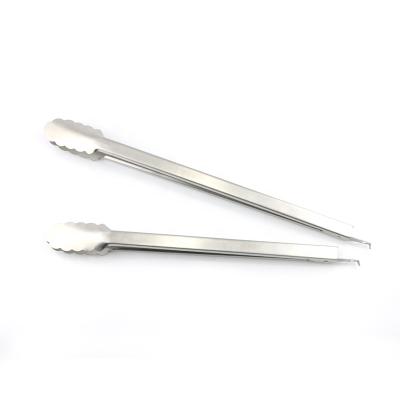 China 14 Inch Viable 16 Inch Stainless Steel BARBECUE Gifts Promotional Locking Tongs for sale