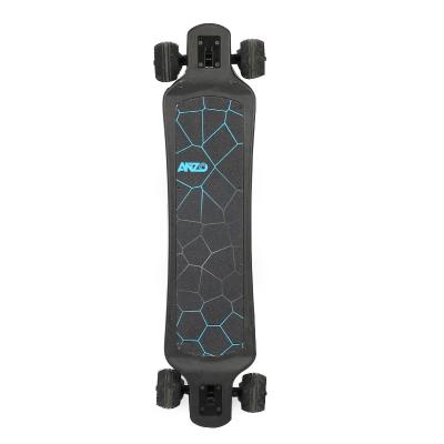 China Youth Remote Control Electric Skateboard With Dual / Four Hub Motors Kit For Sale for sale