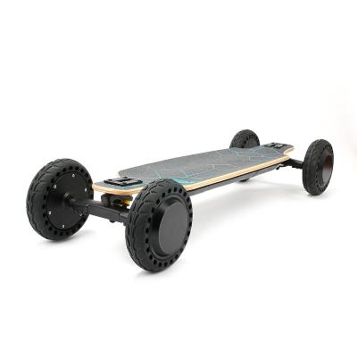 China 8 Ply Maple Road Bison Fast Personal Electric Transport Skateboard All Terrain for sale