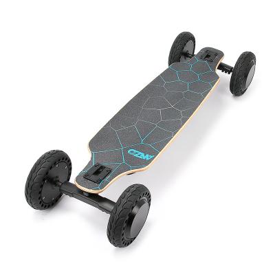 China 8 Ply Maple Longboard Electric Skateboard With High Performance Battery for sale