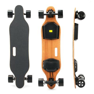 China Youth ANZO-06-1 Cheap Longboard All Terrain Electric Skateboard With Dual Hub Motor For Sale for sale