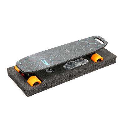 China Adult Remote Control Electric Skateboard With 10 Layers Maple Wood Deck for sale