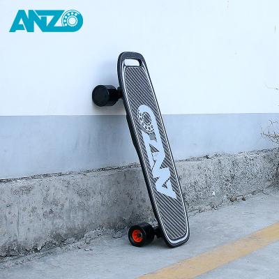 China 2022 35km/h 10 ply maple portable all terrain electric skateboard with best kit longboard for sale