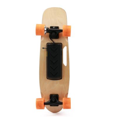 China 7 ply mini diy maple factory wholesale cheap electric skateboard 4 wheel for sale