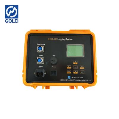 China Multifunctional Underground Water Well Inspection GDQ-2D Borehole Logging Equipment For Sale Well Logging Tool for sale